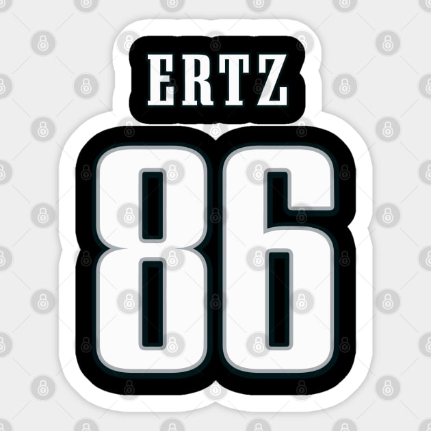 Black zach ertz jersey online